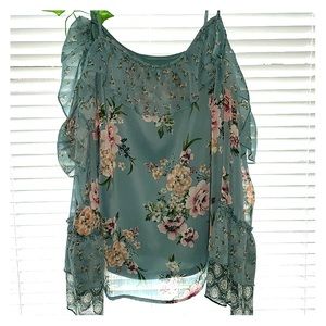 Floral blouse